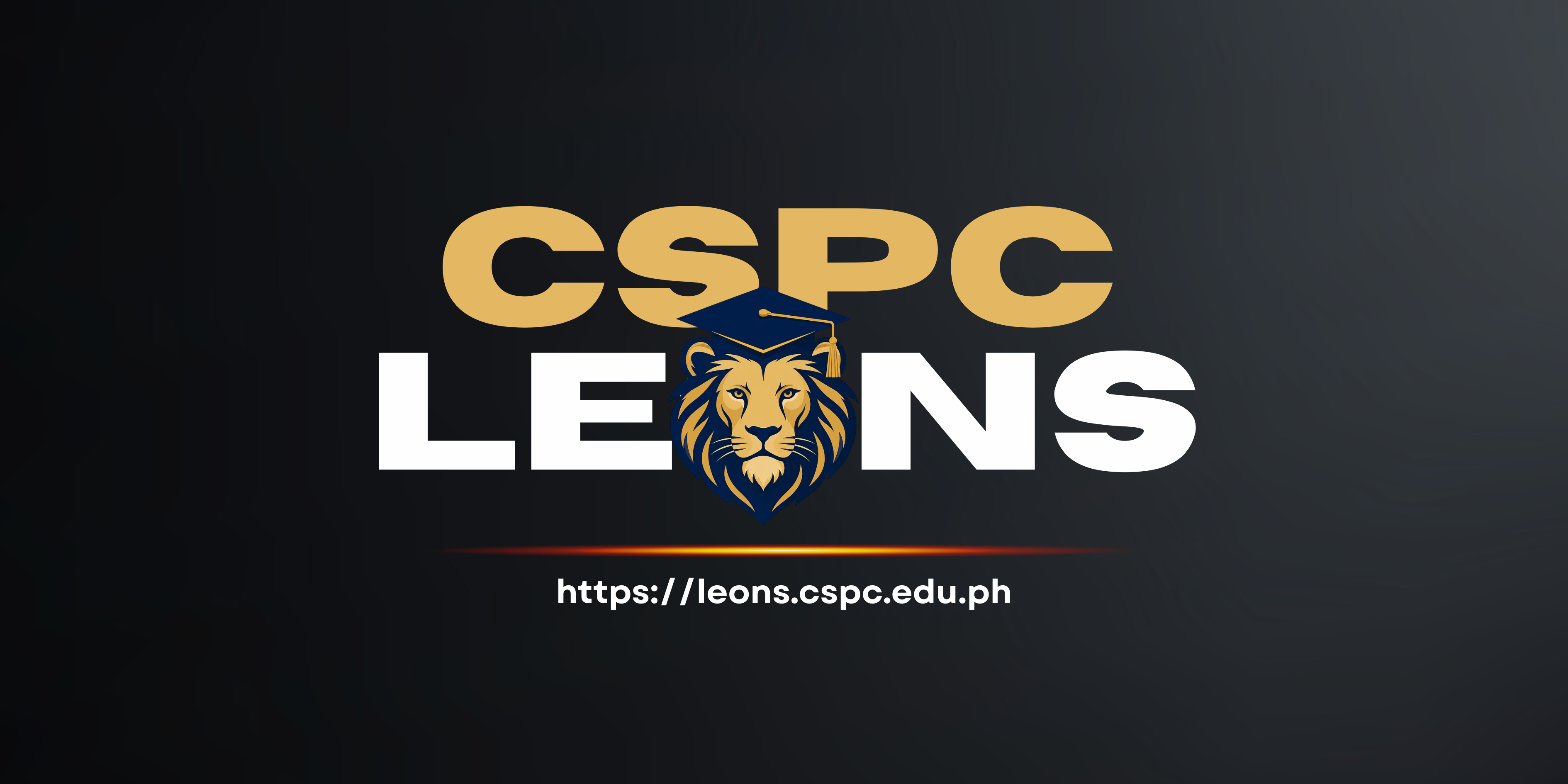 Welcome to CSC Learning Online Space (LeOnS)!